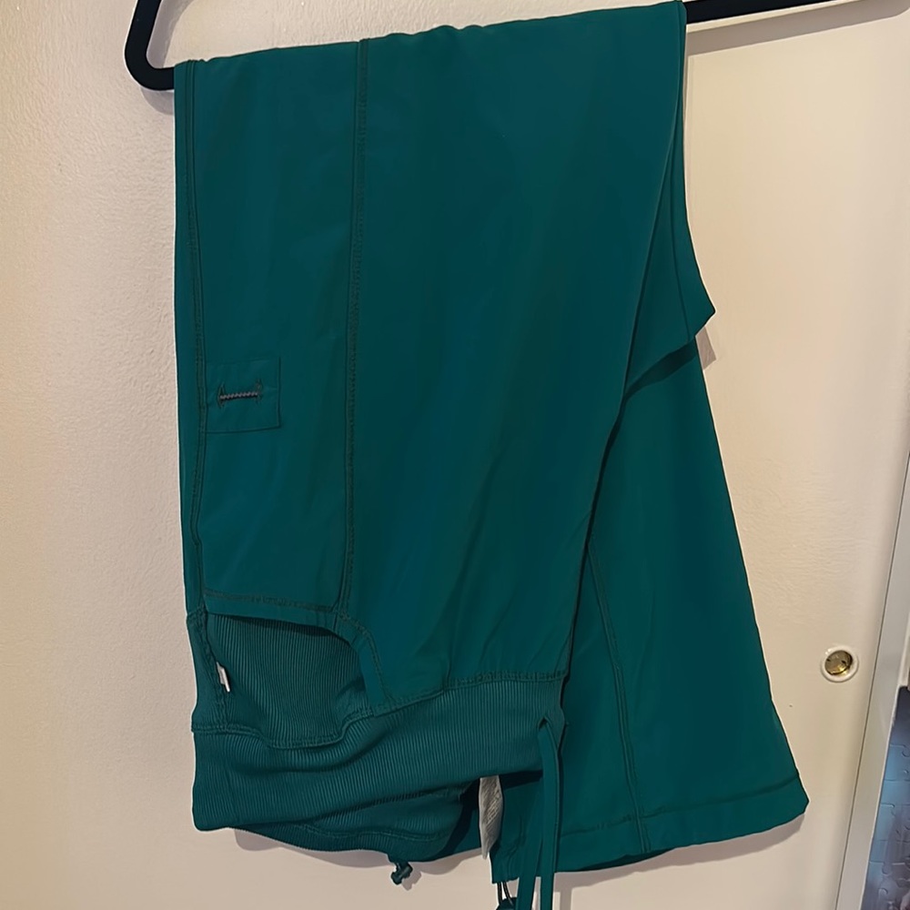 Cherokee Women's Infinty Low Rise Drawstring Scrub Pant Size Large PETITE